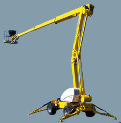 Articulated Boom Cranes Hiring