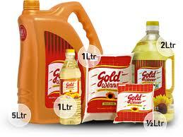 Goldwinner Sunflower Oil