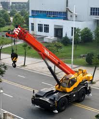 rough terrain crane