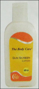 Sunscreen Lotion