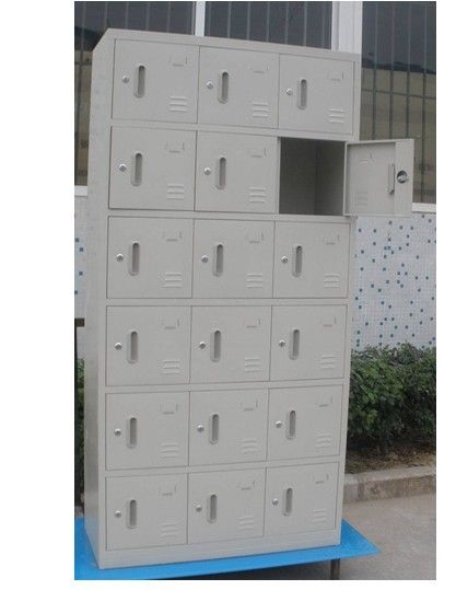 18 Compartment Storage Cabinet