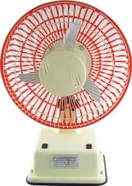 Ac /Dc Rechargeable Fan