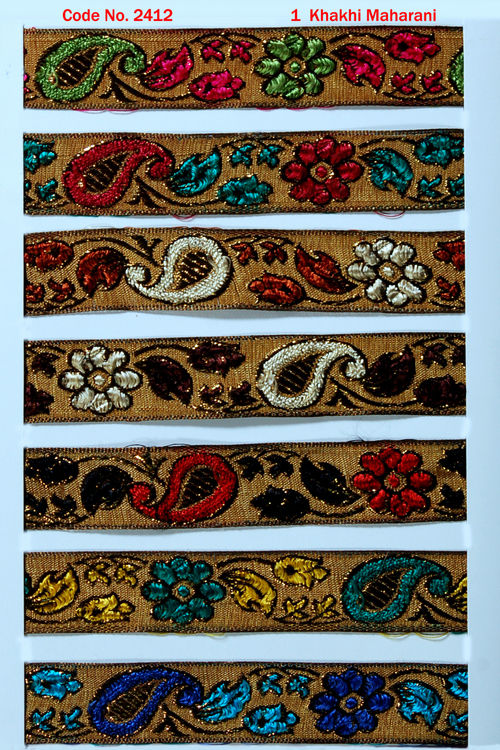 Antique Tape Fancy Laces at Best Price in Surat | Romy International