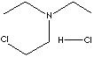 डि इथाइलमिनो एथिल क्लोराइड हाइड्रोक्लोराइड (Hcl)