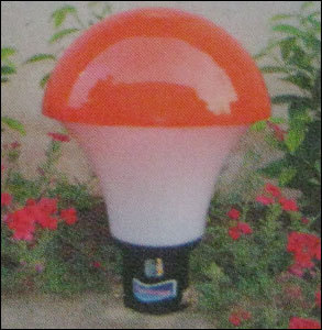 फैबुला क्लियर व्हाइट एंड ऑरेंज गेट लाइट