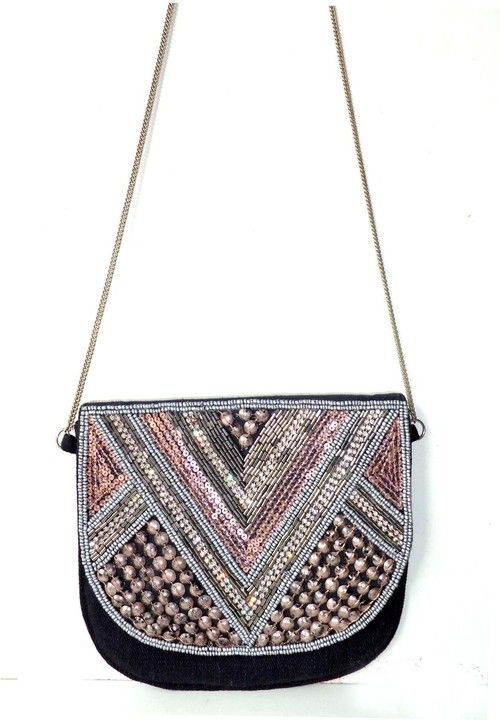 Fashion Bag - IKGFB 003 Metallic Pink