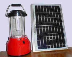 Solar C.F.L Lantern