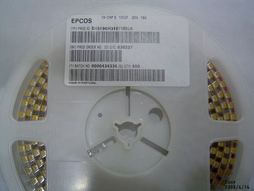 EPCOS All Series Capacitors