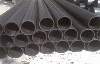 Hdpe Black Color Round Shape Irrigation Pipes