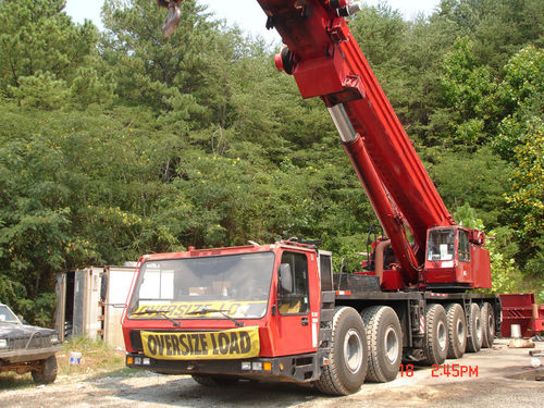 Hydraulic Crawler Mounted Telescopic