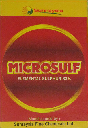 Microsulf Elemental Sulphur