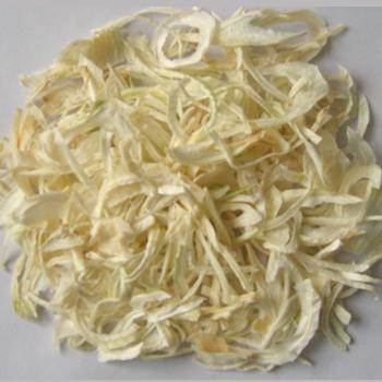 Onion Slice - 3-10mm Thickness, Light Yellow Crescent Shape | Year-Round Supply, Double Aluminum Foil Packing