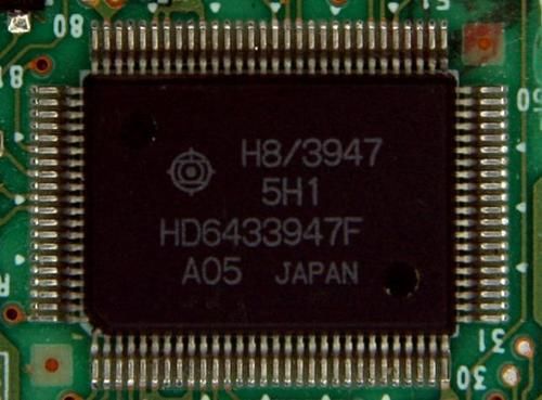 RENESAS-HITACHI Electronic Components