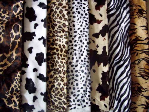 Short Pile Plush Fabric (PS080101) By shanghairuiz international trade co.,ltd.