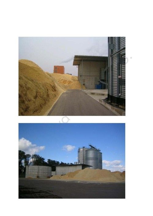 Used 5MW Biomass CHP Power Plants