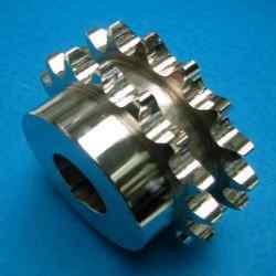 duplex sprocket