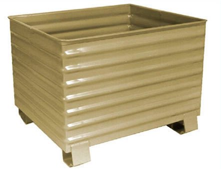 sheet metal container