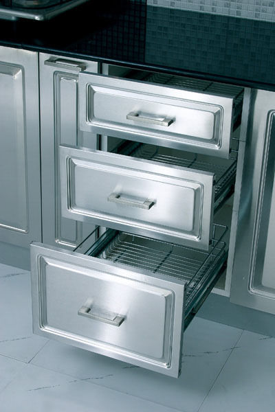 Kitchen Steel Cabinets