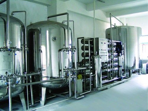 Mineral Water Plant - Premium Stainless Steel Production Line | Customized for Beverage, Juice, Dairy, and Pharmaceutical Industries