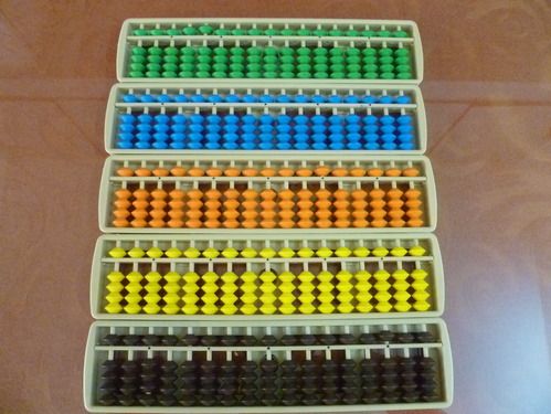 Multi-Colored Student Abacus