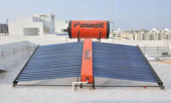 Solar Water Heaters