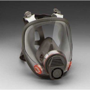 3M 6700 Small Full Facepiece Respirator (6000 Series)