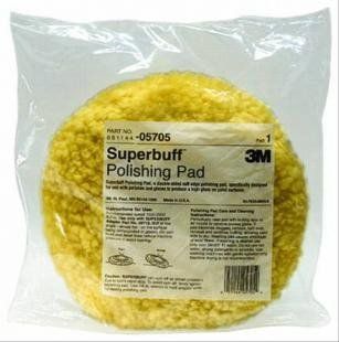 3M Superbuff Polishing Pad (05705)