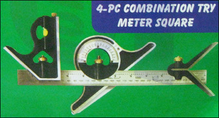 4-Pc Combination Try Meter Square