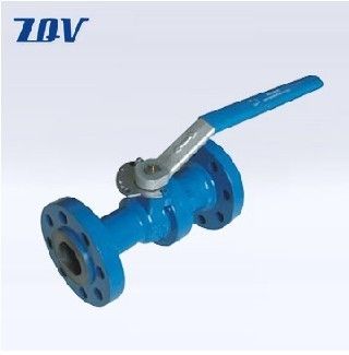 API6D Flanged Ball Valve 600LB