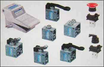 Manual And Machanical Operated Valves