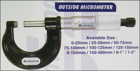 Outside Micrometer