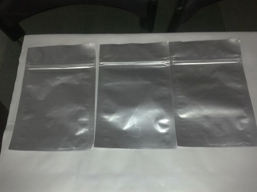 Silver Packaging Pouches
