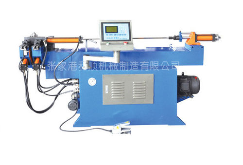 Single Head Hydraulic Pipe Bending Machine