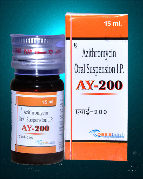 Azithromycin (AY-200)