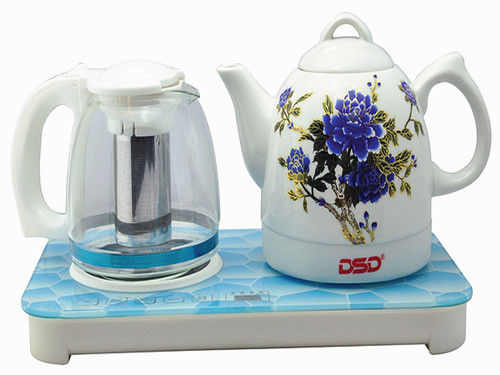 Ceramic Electric Water Kettle And Tea Pot