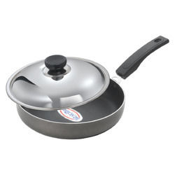 Fry Pan With Ss Lid