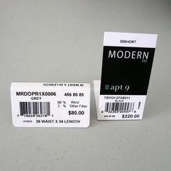 Industrial Barcode Tag