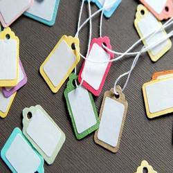 Multi Color Tags