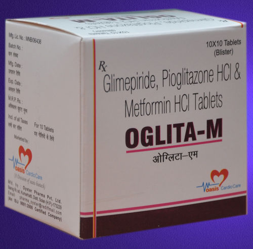 Oglita M Tablets