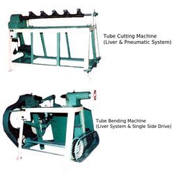 Paper Tube Cutting Machine (Paddle Operate)