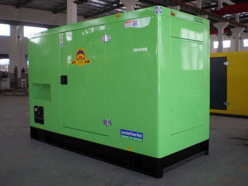 Silented Diesel Generator Sets With Canopy