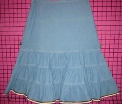 Woven Ladies Skirt