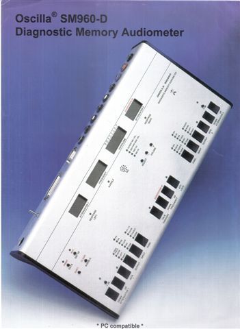  ऑडियोमीटर -ऑसिला 960 - डी 