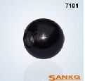 Bakelite Handle And Lobe Knobs