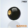 Ball And Lobe Knob With Brass Insert Frequency: 50 Hertz (Hz)