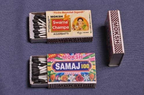 Card Board Safety Matches