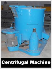 Centrifugal Machine Galvanizing Kettle