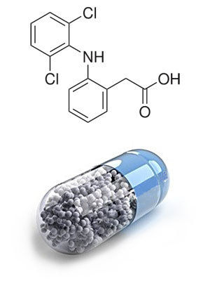 Diclofenac Pottasium Pellets