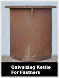 Fastener Galvanizing Kettle