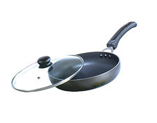 Frypan with Glass Lid